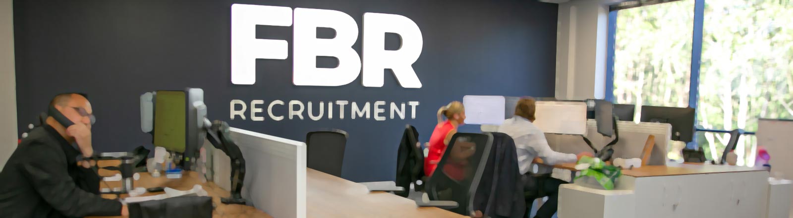 Work for FBR – construction recruitment consultants in Whiteley, Hampshire.