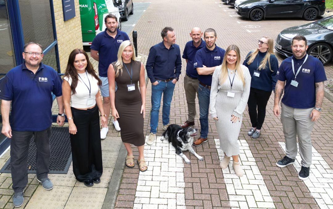 FBR Recruitment Shortlisted for Best Company to Work for at the REC Awards.