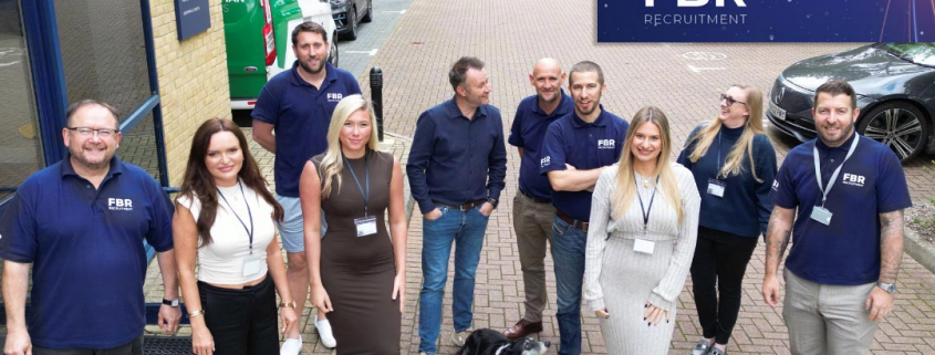 FBR Recruitment Shortlisted for Best Company to Work for at the REC Awards.