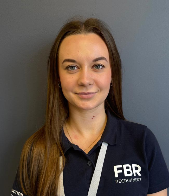 Kinga Kot - Resource Consultant, FBR Recruitment