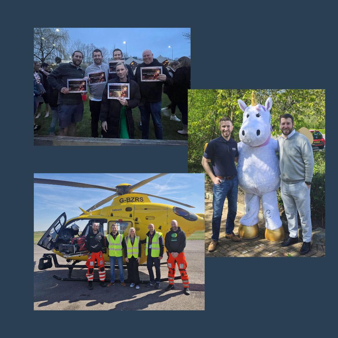 Giving back to the community - FBR Recruitment