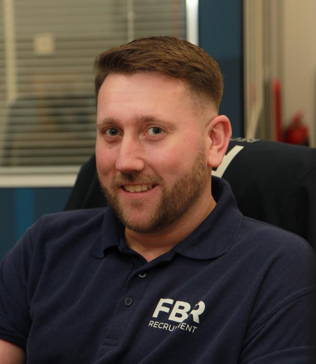 Cameron Whitley - Managing Consultant Housing Developers, FBR Recruitment