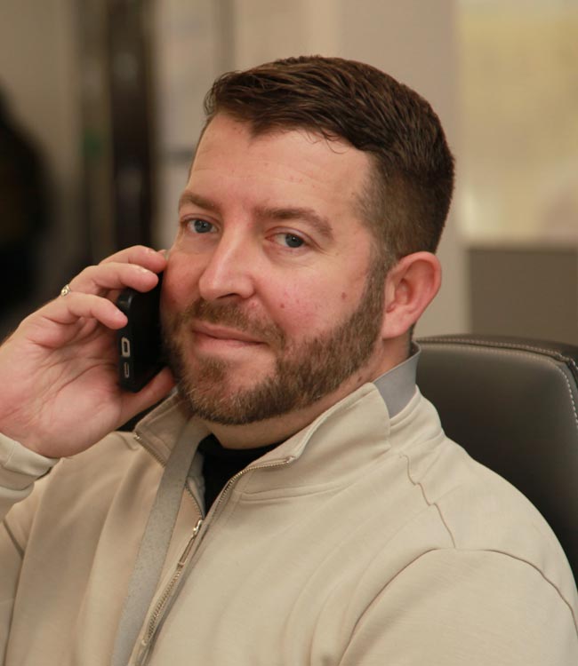 Luke Wing - Managing Consultant M&E, FBR Recruitment