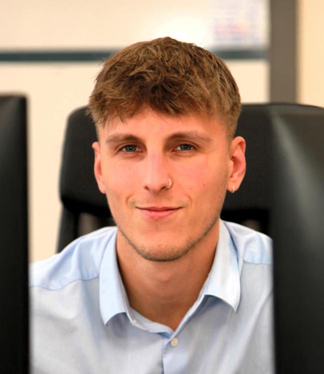 Sam Blythin - Recruitment Consultant, Main Contracting, FBR Recruitment