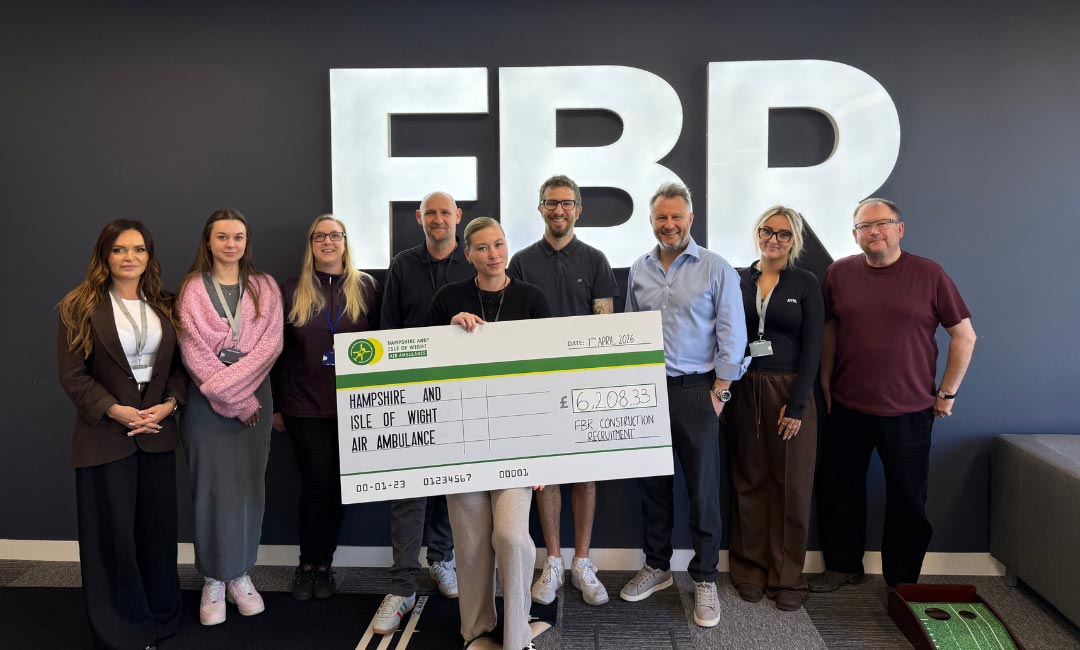 FBR Recruitment Charity of the Year 25/26 Roundup
