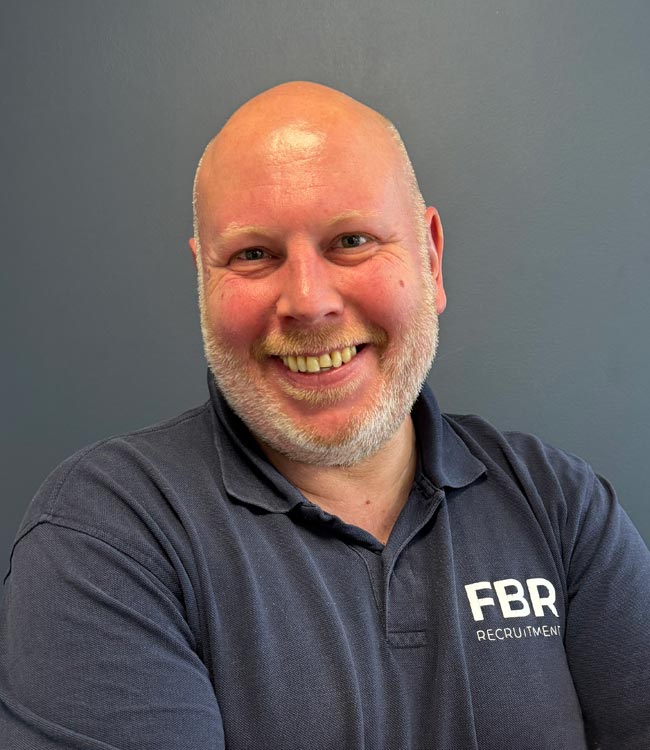 Richard Barnes - Director, Trades & Labour, FBR Construction Recruitment Richard Barnes - Director, Trades & Labour, FBR Construction Recruitment