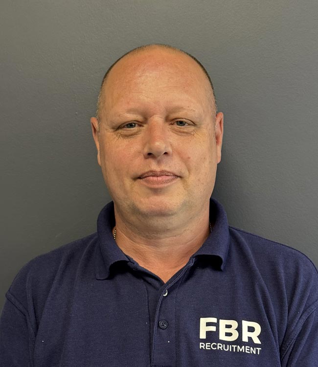 Daniel Laming - Senior Recruitment Consultant - M&E and Facilities Management, FBR Construction Recruitment