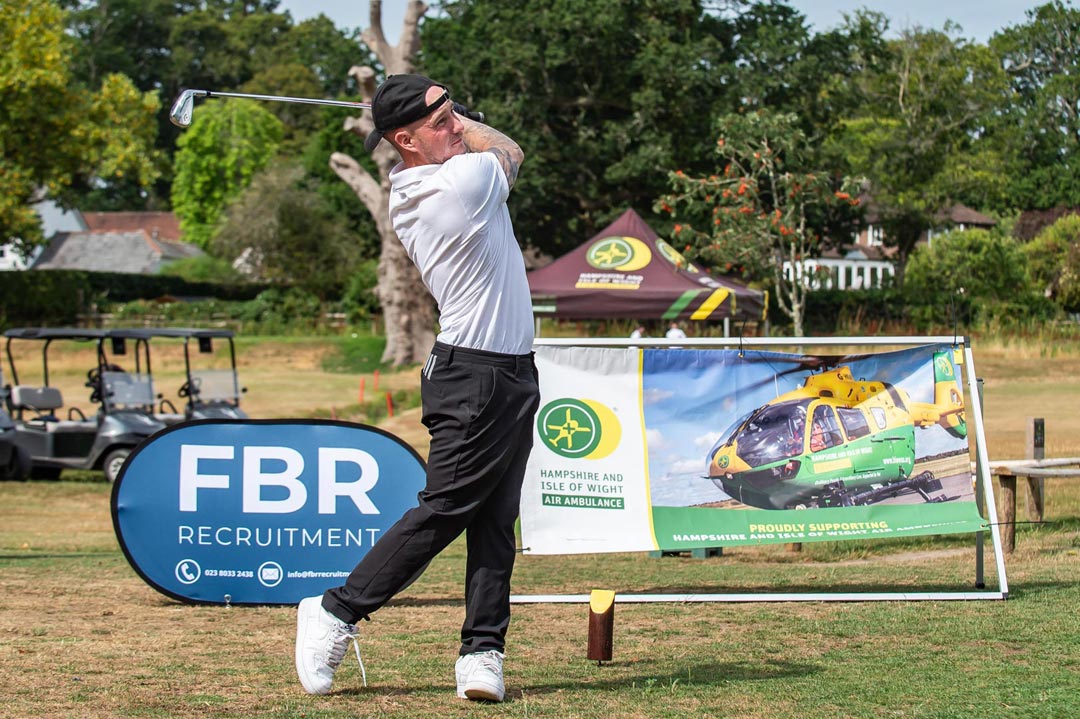 FBR Charity Golf Day 2026: Supporting Hampshire & Isle of Wight Air Ambulance.