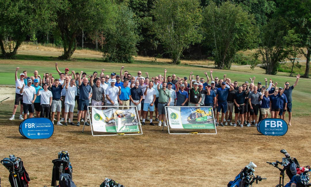 FBR Charity Golf Day 2026: Supporting Hampshire & Isle of Wight Air Ambulance