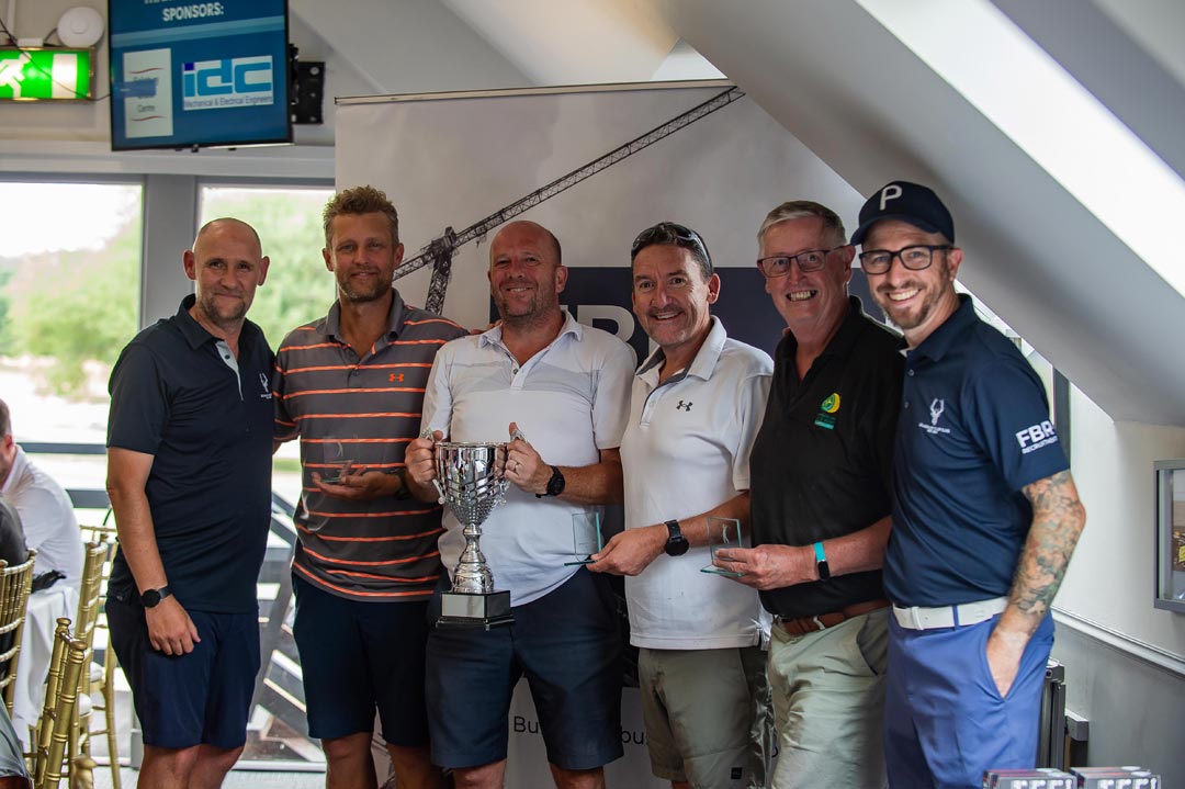 FBR Charity Golf Day 2026: Supporting Hampshire & Isle of Wight Air Ambulance - Team Competition Winners